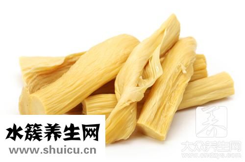 干豆腐卷肉馅法