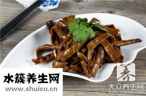 炒咸菜法