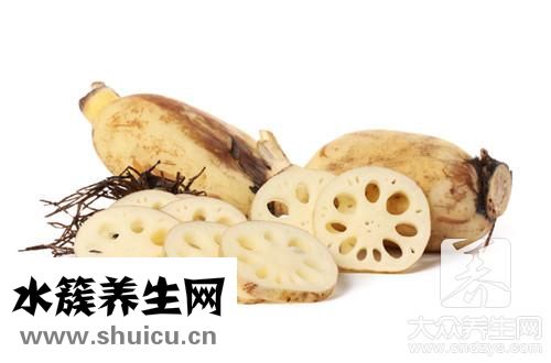 炸藕片法