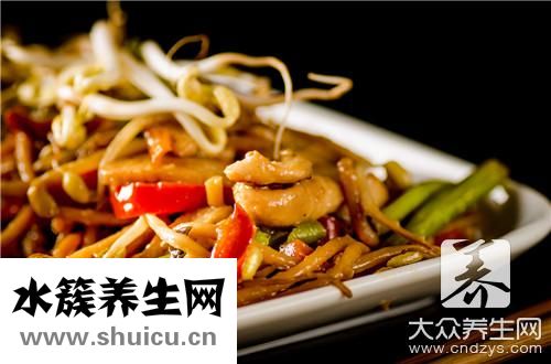 凉拌面条