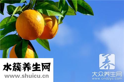 橙子加盐蒸可以治咳嗽吗
