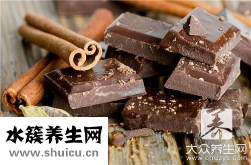 姨妈可以巧克力吗