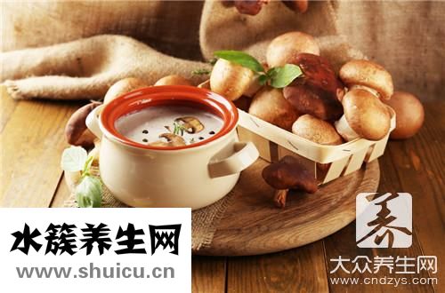 豆腐蘑菇汤