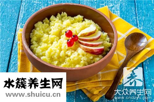 小米粥比例