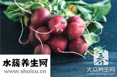 萝卜治咳嗽