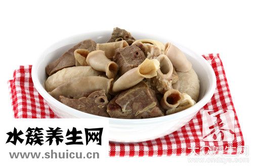 卤猪大肠