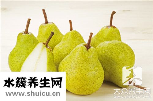 煮梨水功效