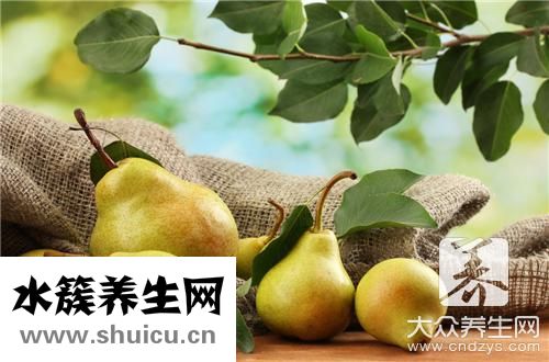 煮梨水功效