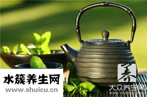 安化黑茶金花