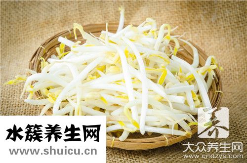 韭菜鸡蛋炒豆芽