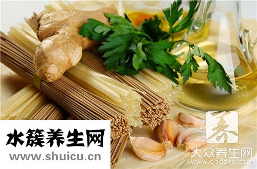 白菜炝锅面