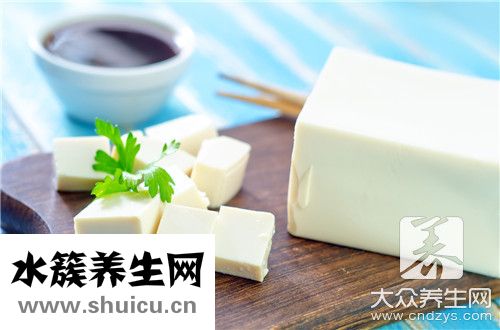 鸡汁豆腐