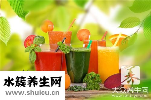 最适合早餐喝果蔬汁