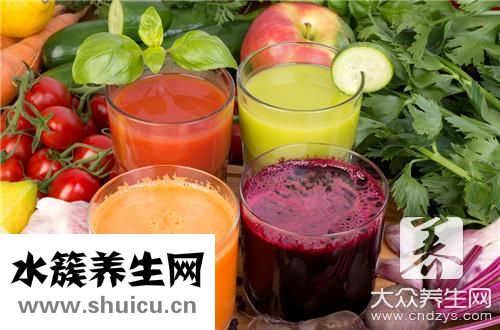 果蔬汁减肥