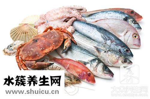 喝啤酒海鲜
