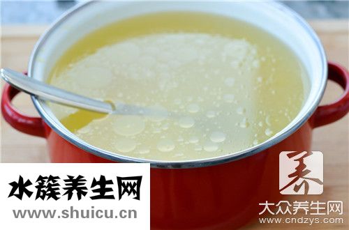 百合排骨汤