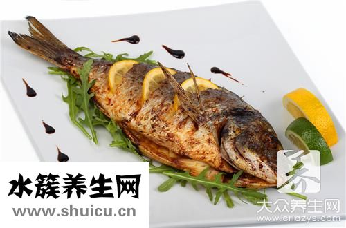 煎咸鱼