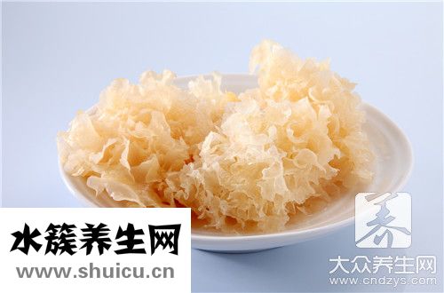煮银耳