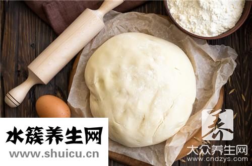 发好面团保存到明天