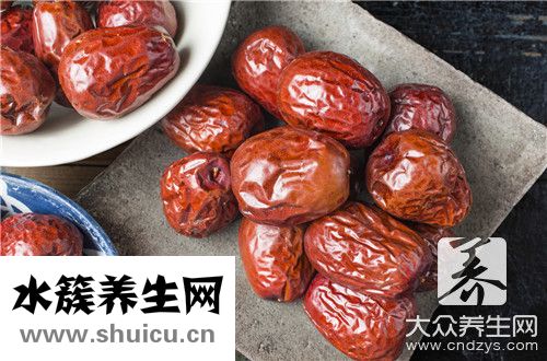 红枣生姜红糖膏