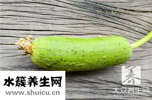 丝瓜瓤功效与作用