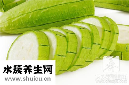 丝瓜瓤功效与作用
