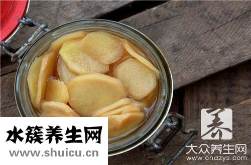 姜糖膏功效与作用