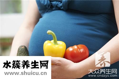 孕妇凤梨