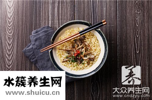 面条和米饭哪个容易胖