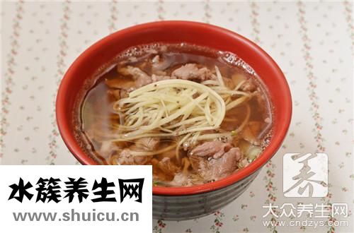 淮南牛肉粉丝汤