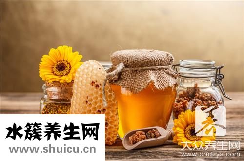 蜂蜜分层