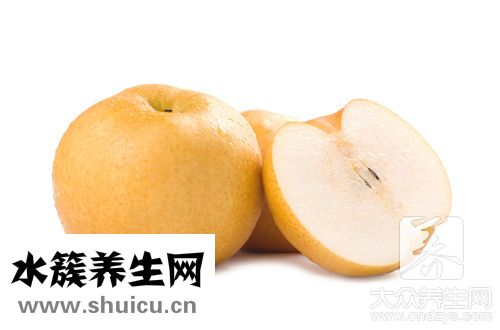 川贝粉炖雪梨