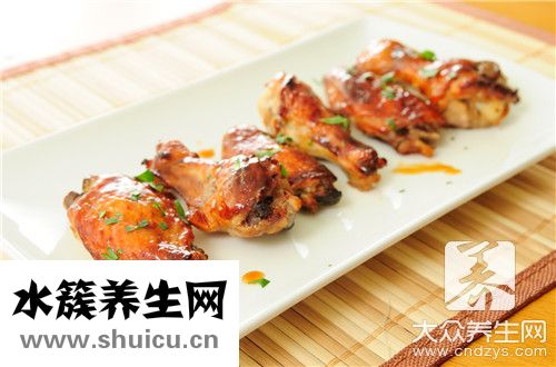 蜜汁鸡翅法