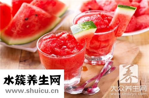 西瓜果盘