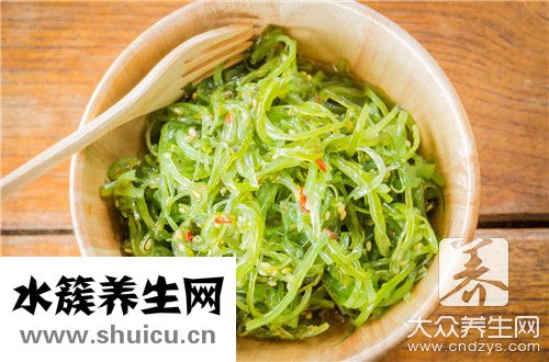 拌海带丝超级好