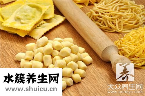 劲道的手工面条怎么做