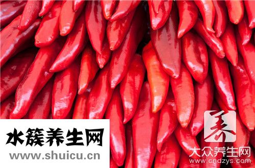辣椒对皮肤好吗