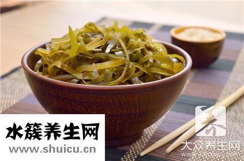 拌海带丝超级好