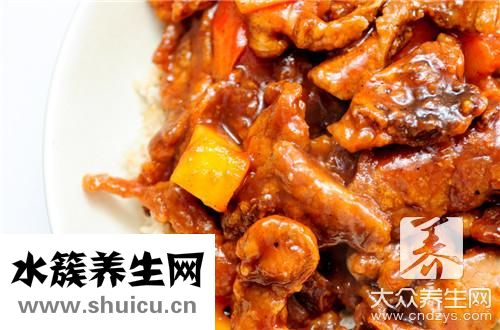 糖醋肉法