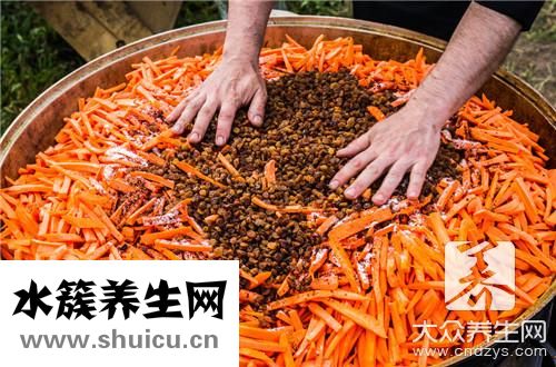 辣木籽反应