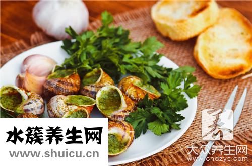 辣炒海螺丝