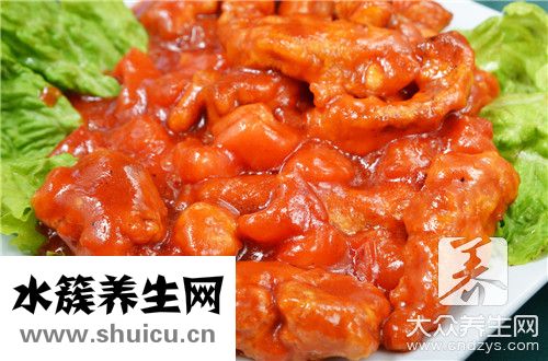糖醋肉法