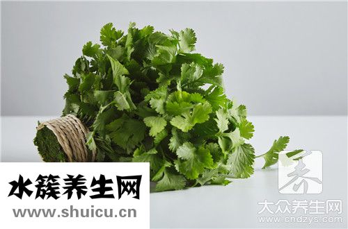 香菜水功效与作用