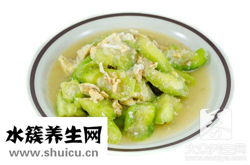 丝瓜切