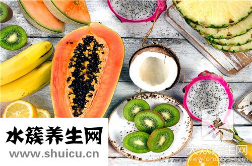 产后可以水果