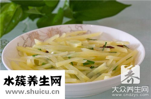 炸土豆法