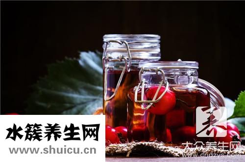山楂红糖水