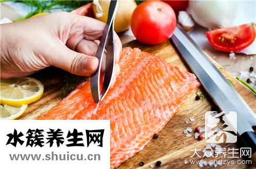 香煎三文鱼法