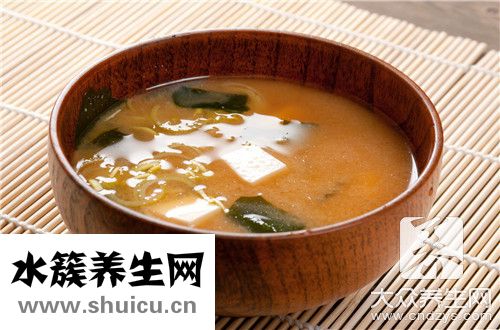 喝汤好处