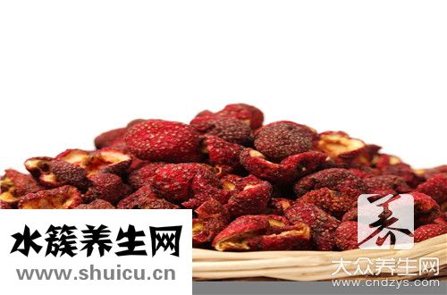 山楂红糖水
